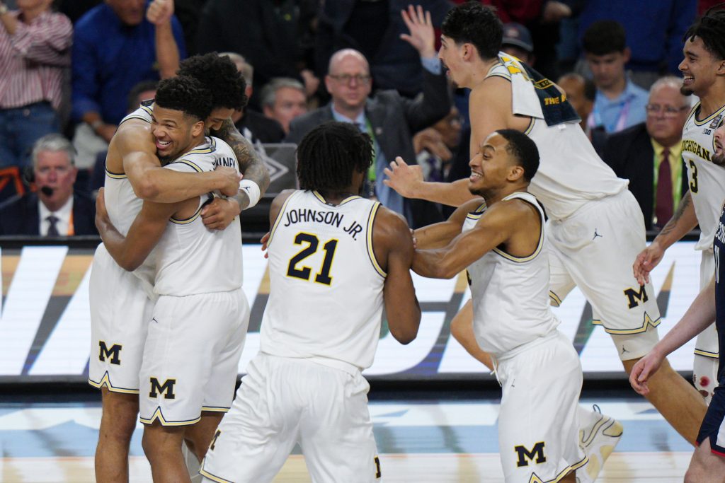 Roster built with transfers carries Michigan to national title
